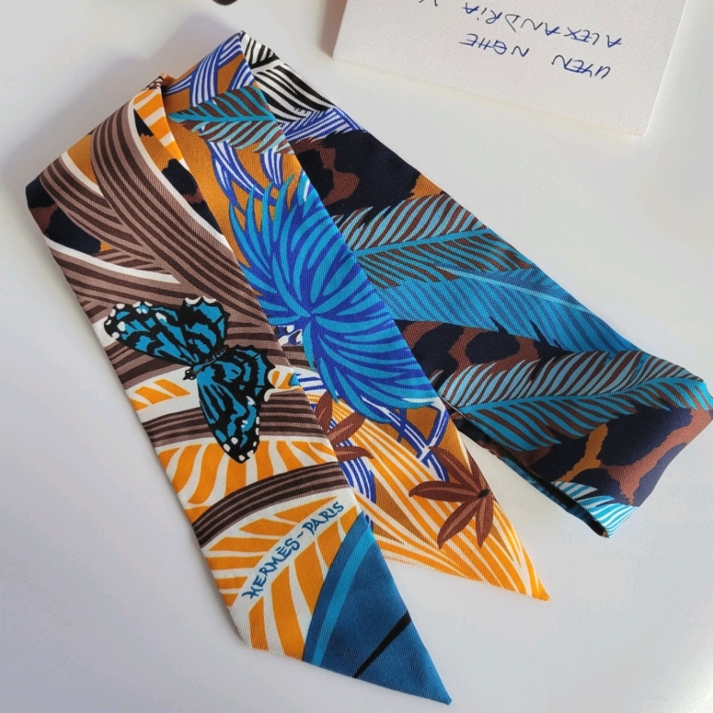 Hermes Twilly Jaquar quetzal